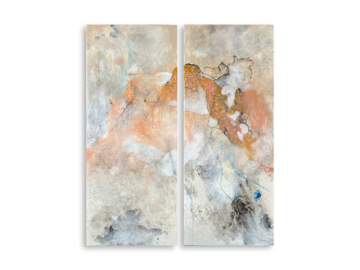 Verklempt Diptych