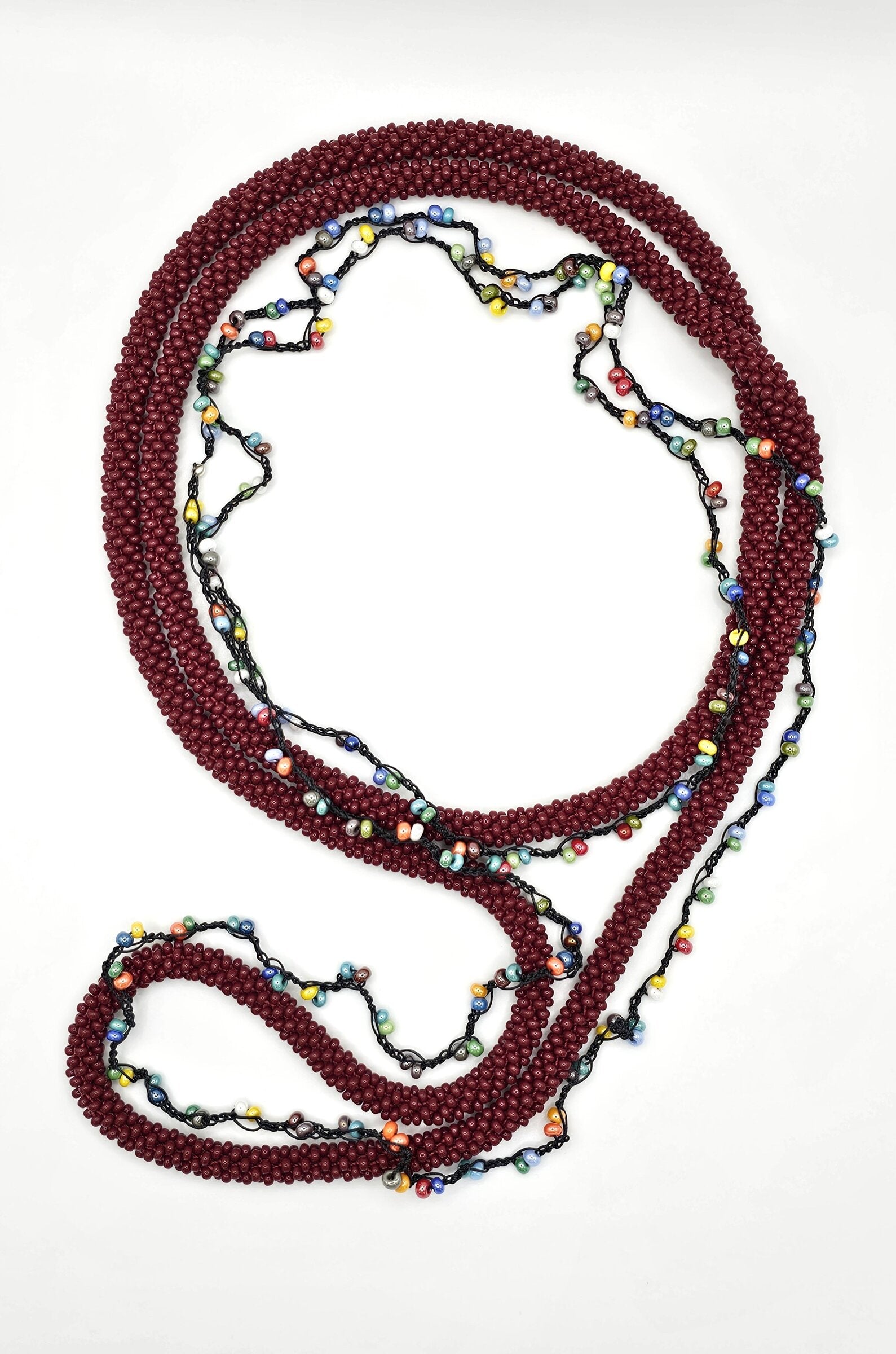 Red & Multi-Color
