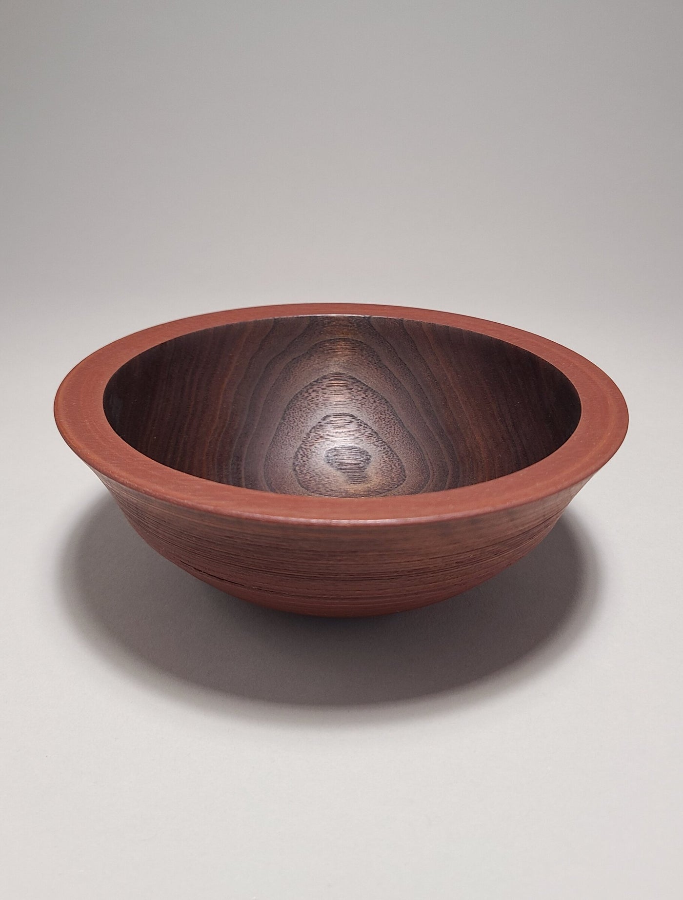 Red Walnut Bowl