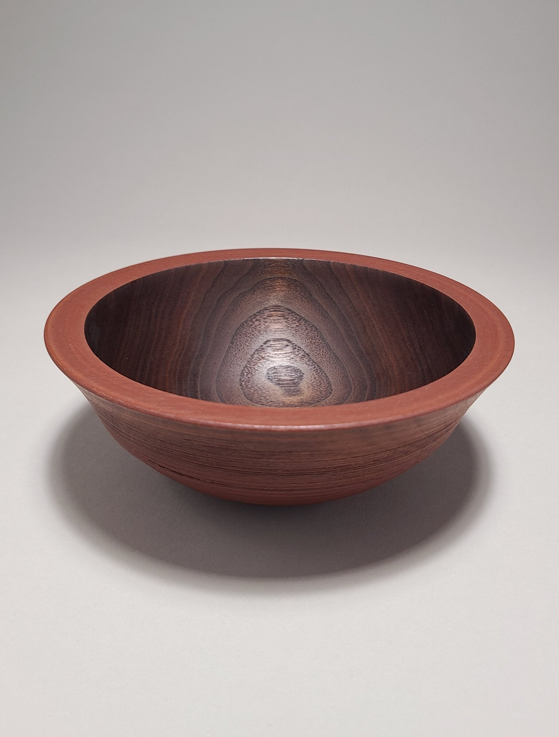 Red Walnut Bowl