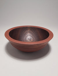 Red Walnut Bowl