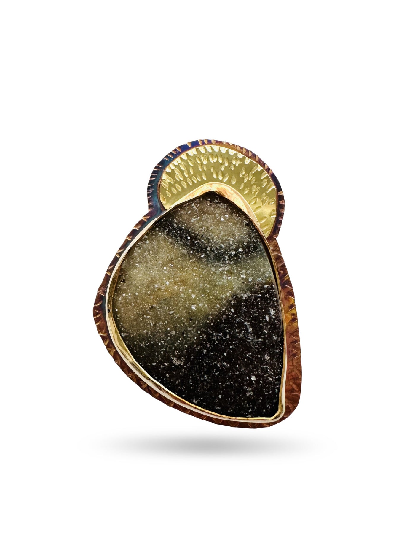 Unveiled Hidden Sparkle Ring