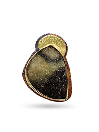 Unveiled Hidden Sparkle Ring