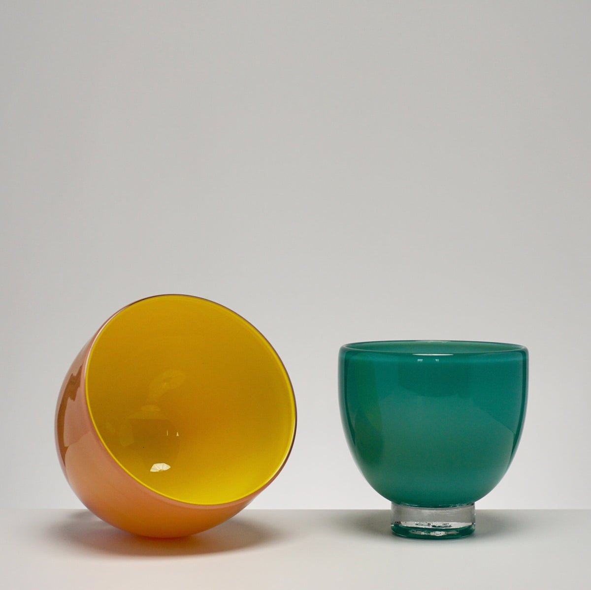 right to left: pink lemonade bowl, oceanside bowl