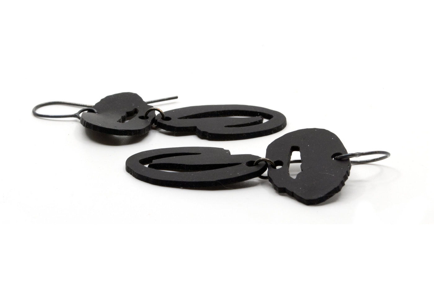 Long Inkstroke Earrings