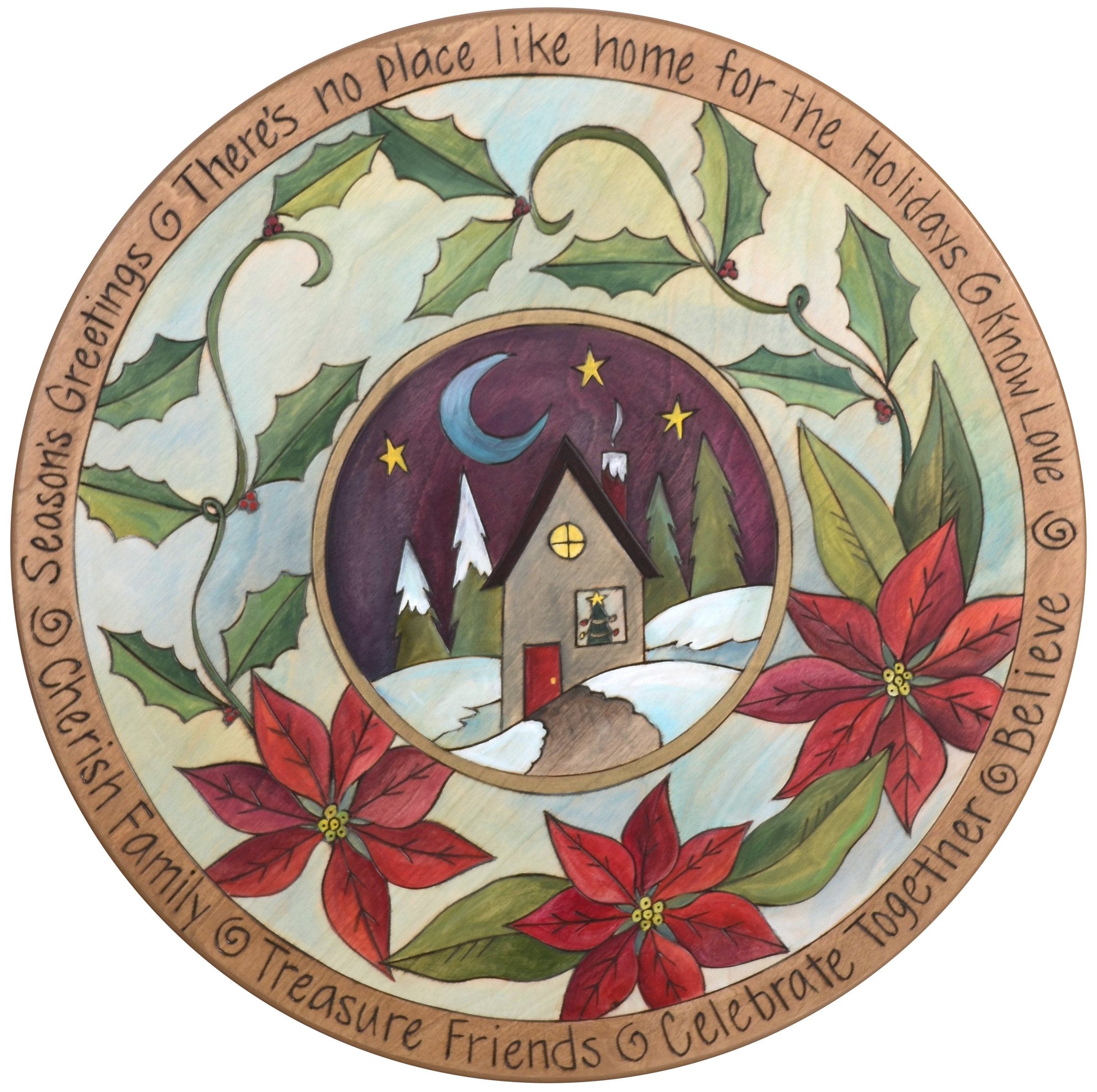 Holiday Lazy Susan