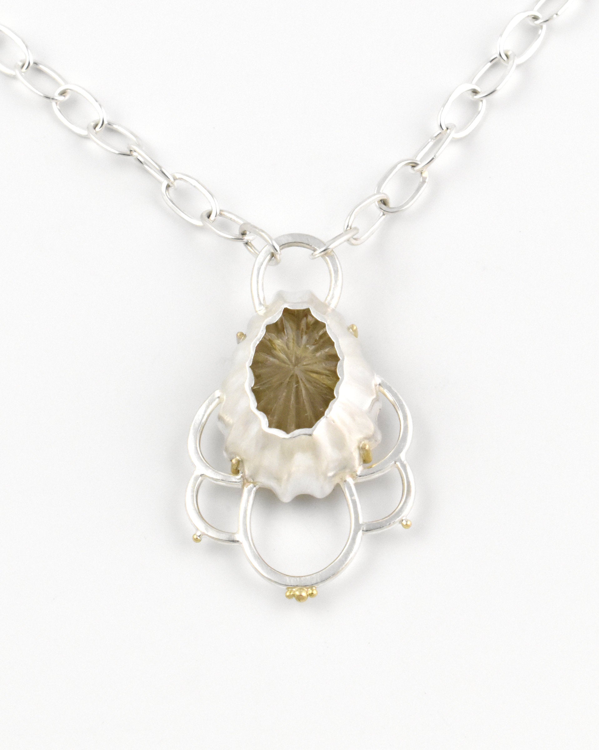 back of pendant