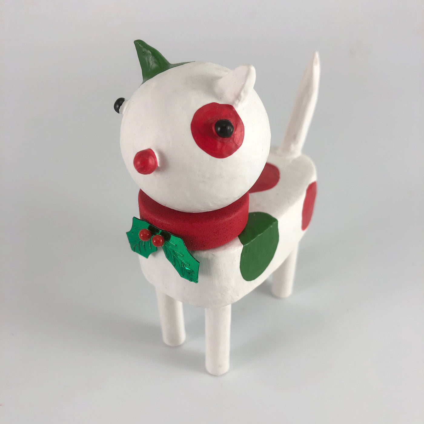 Red and Green Calico
