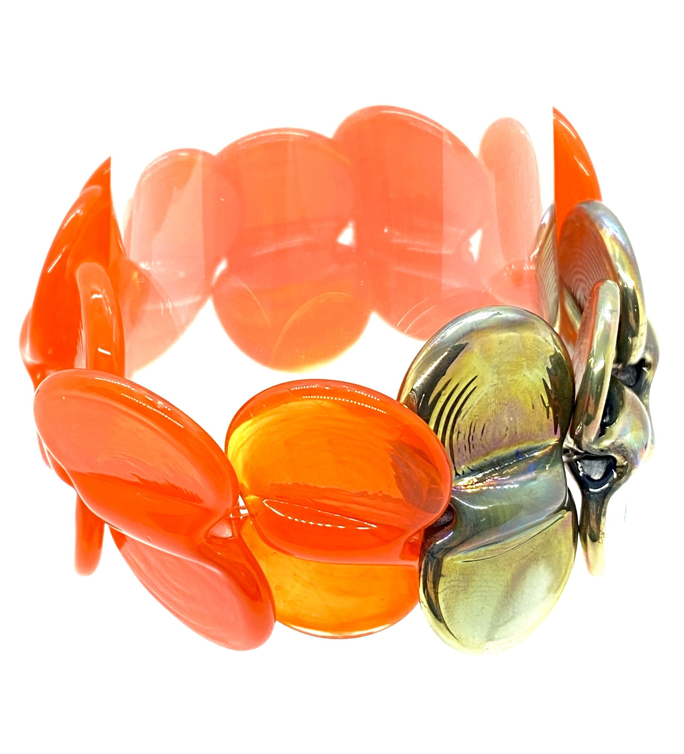 Transparent Tangerine