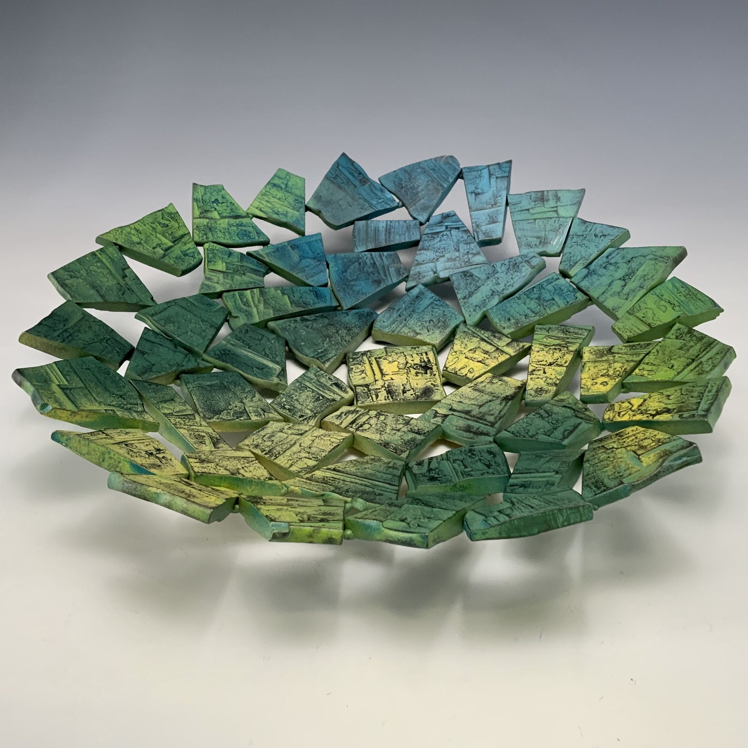 Twin Springs Geode Platter