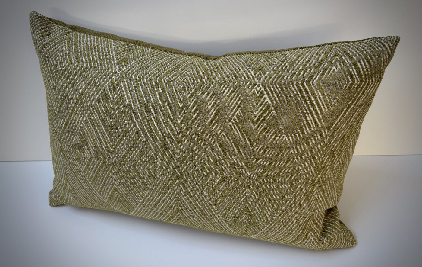 Moss Green Gem in Lumbar