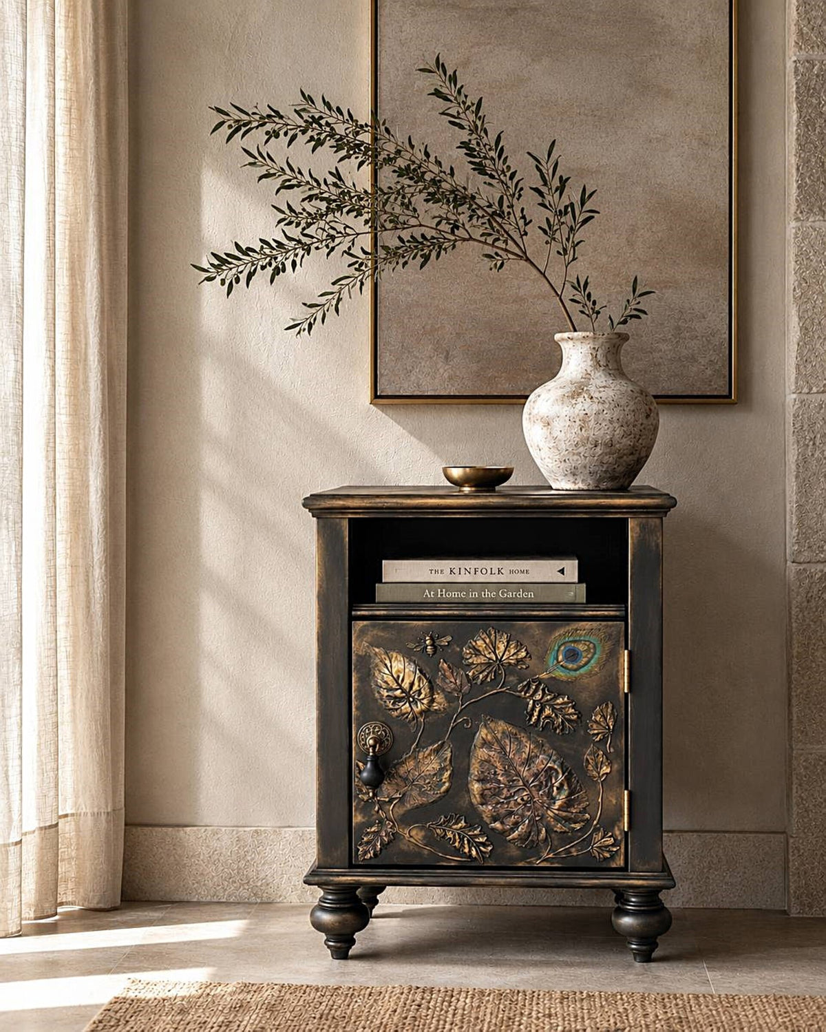 After the Garden End Table