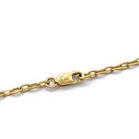 Dripping Pearl Coin Necklace