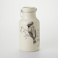 Jug with Handle: Waxwing