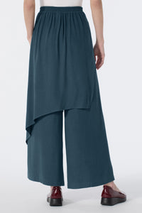 Sandwashed Pebble Elena Skirted Pant