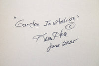 Garden Invitation