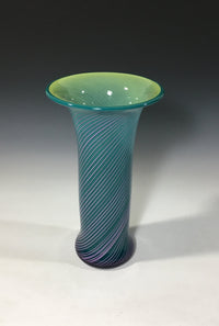 Warm Pastels with Aqua, Green, and Amethyst