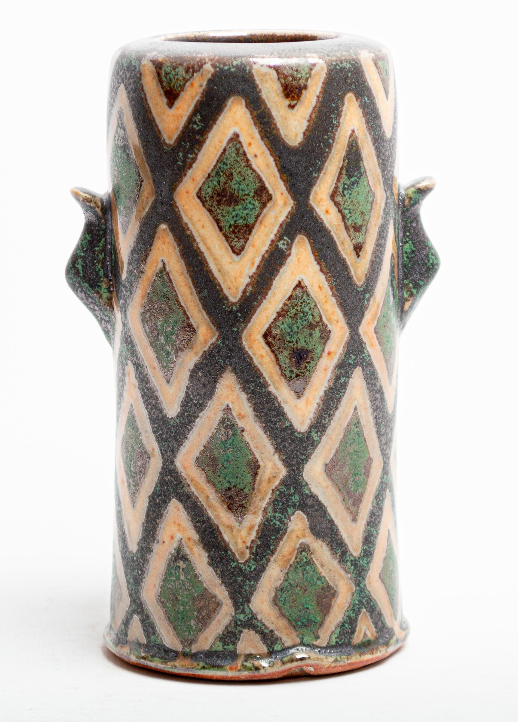 Baffled Bud Vase