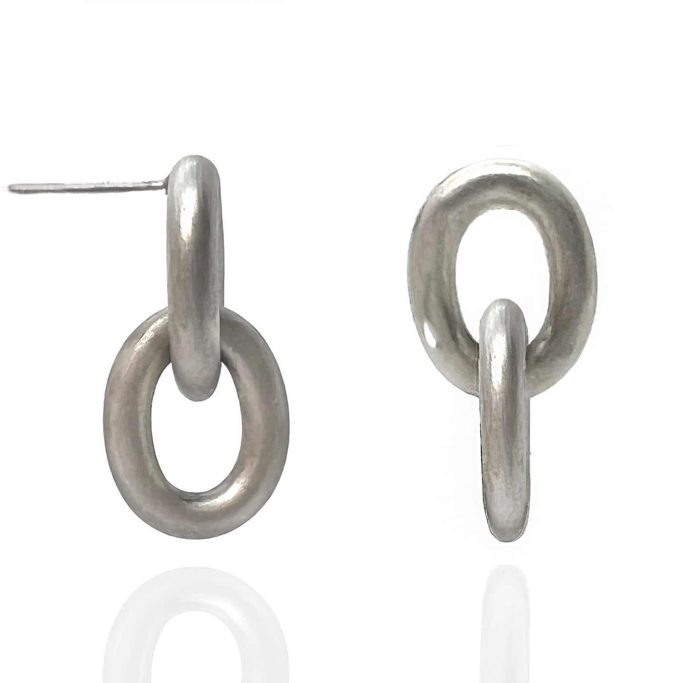 Matte Sterling Silver