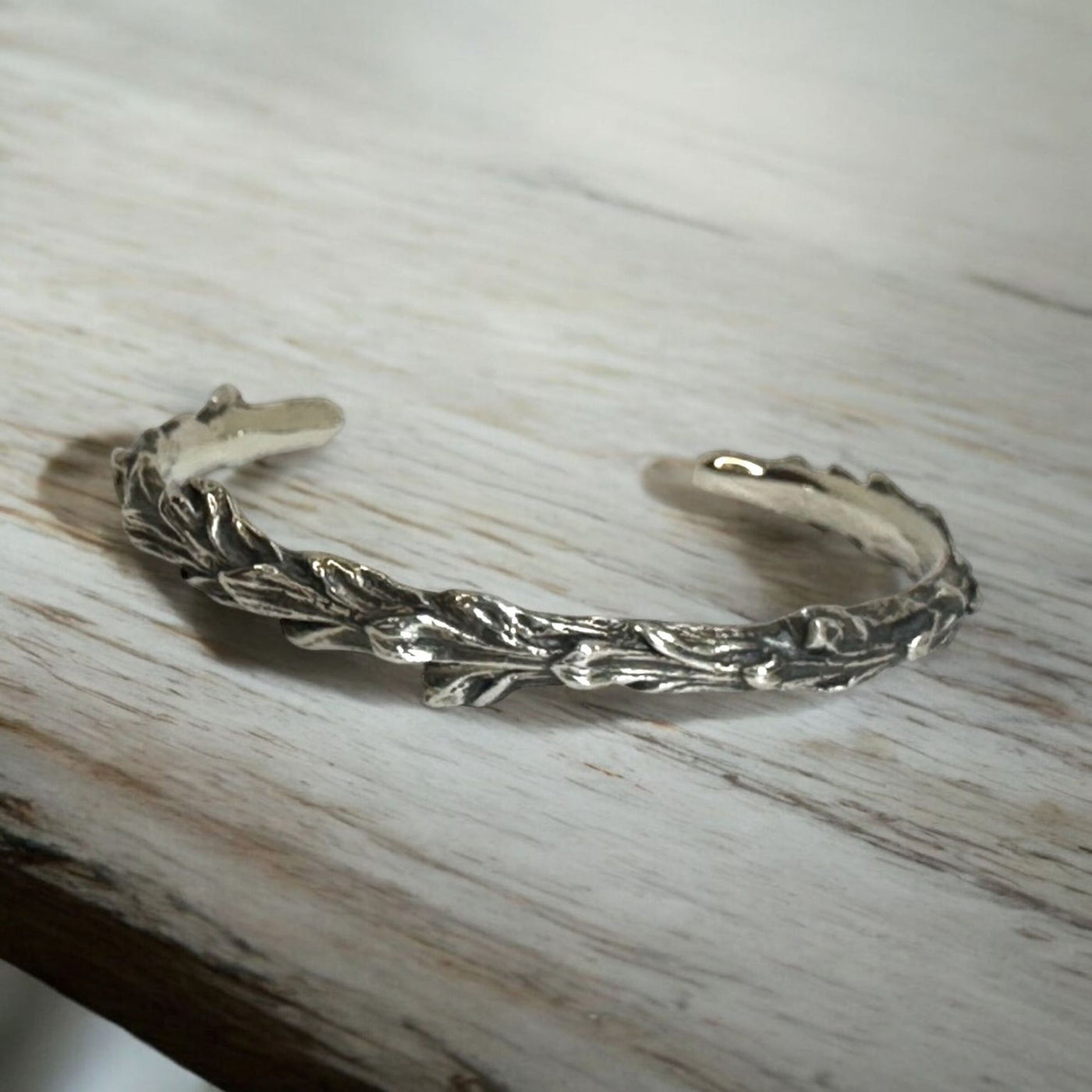 Oxidized Silver