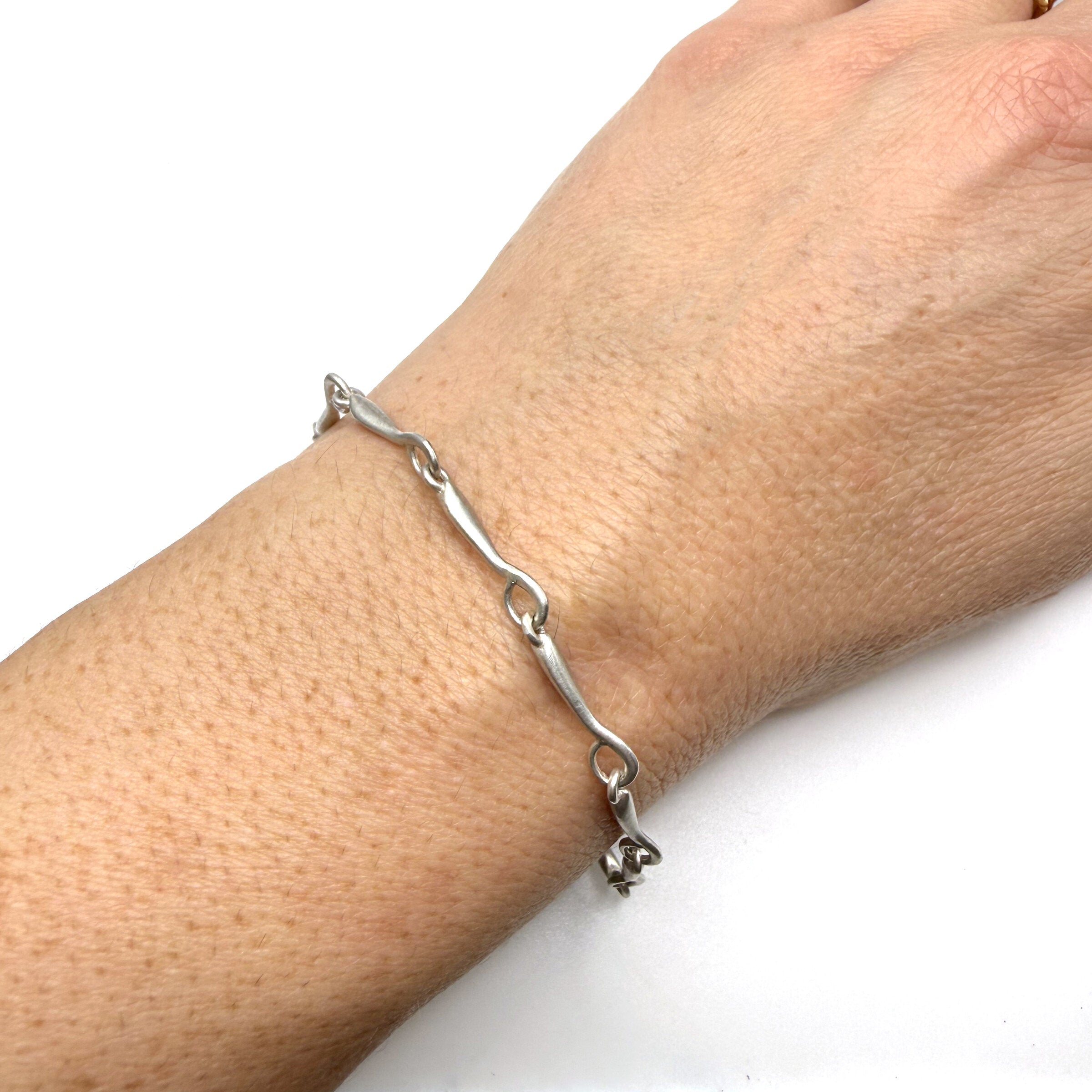 Amazon Silver Chain Bracelet