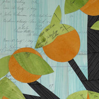 Orange Tree Diptych No. 1