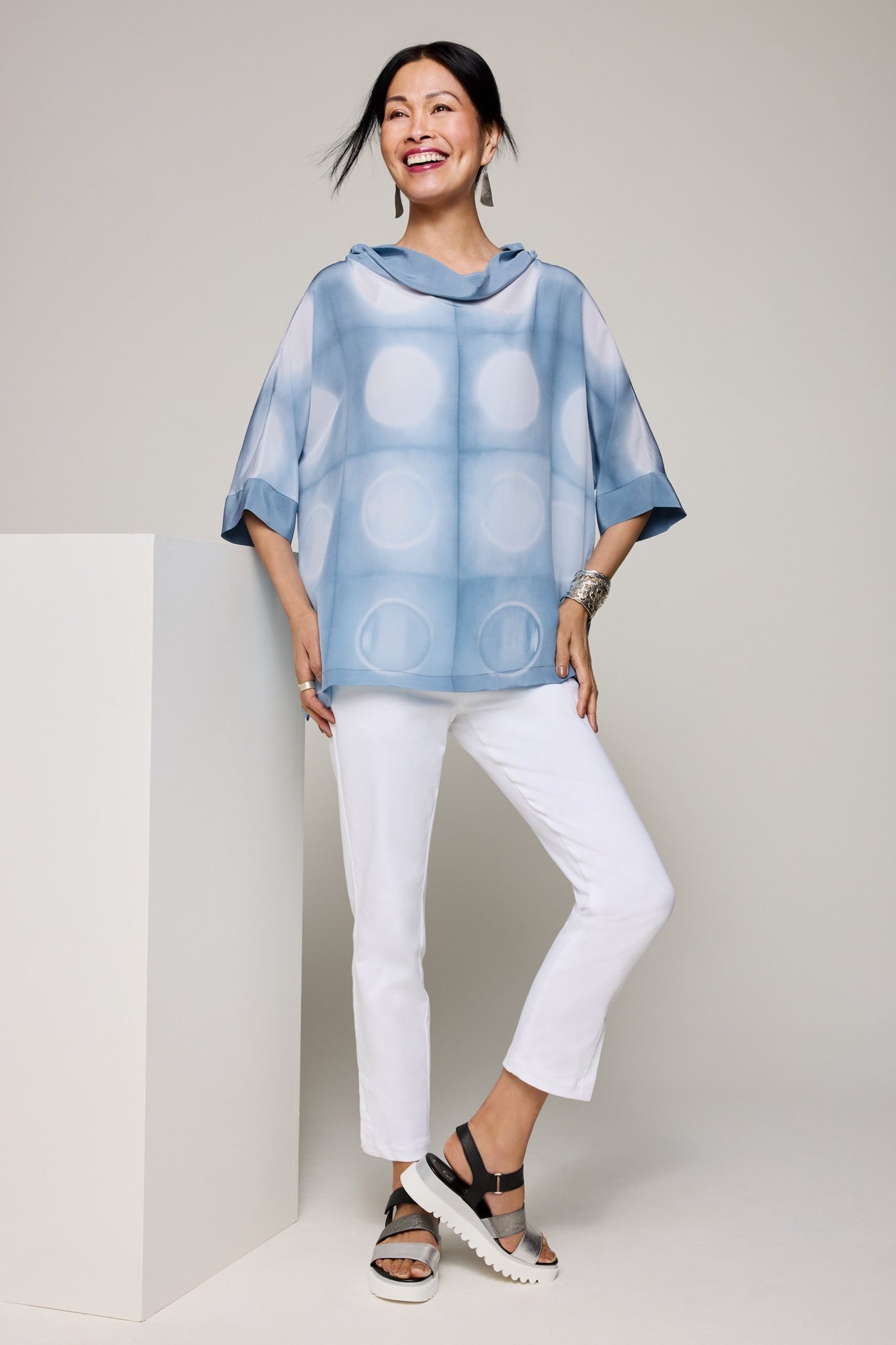 Eclipse Cowl Top