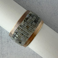 Labradorite Mosaic Cuff