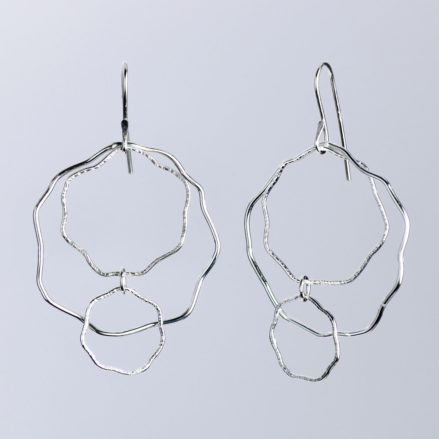 Large Blossom Earrings