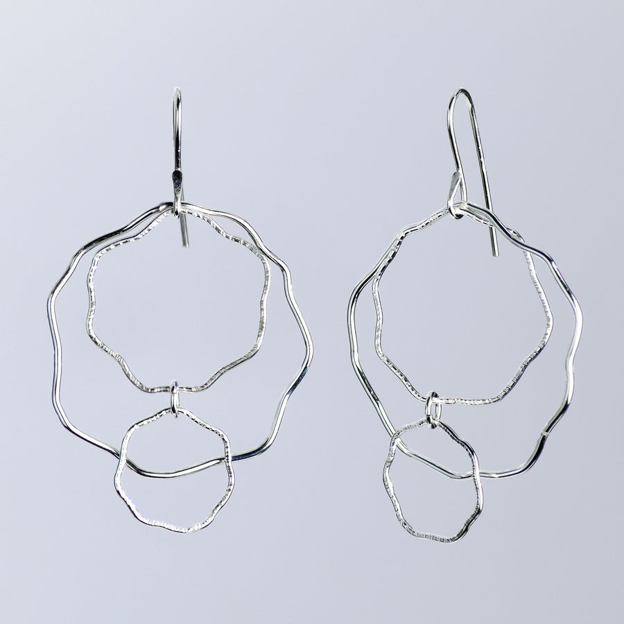 Large Blossom Earrings