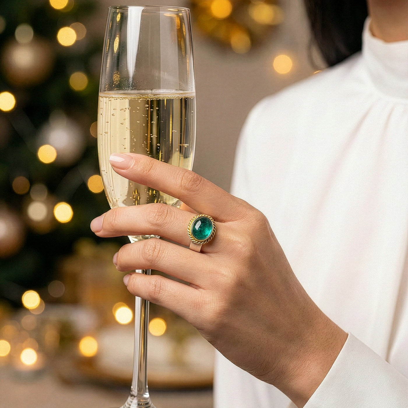 Blue Grotto Ring