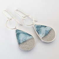 A Beautiful Day at the Beach Earrings