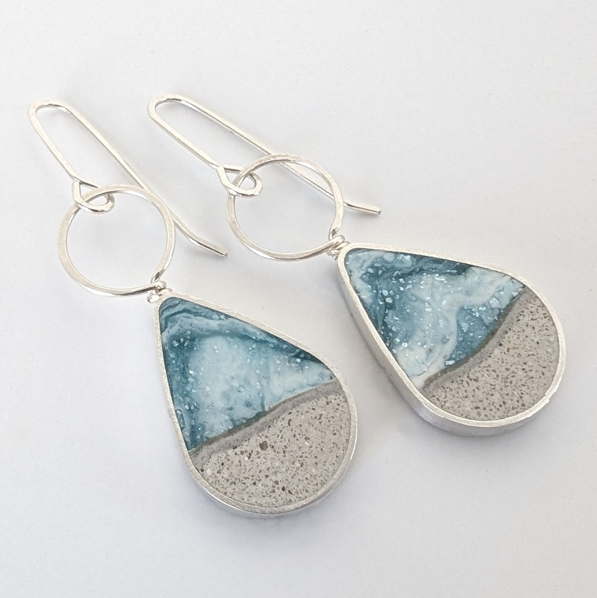 A Beautiful Day at the Beach Earrings