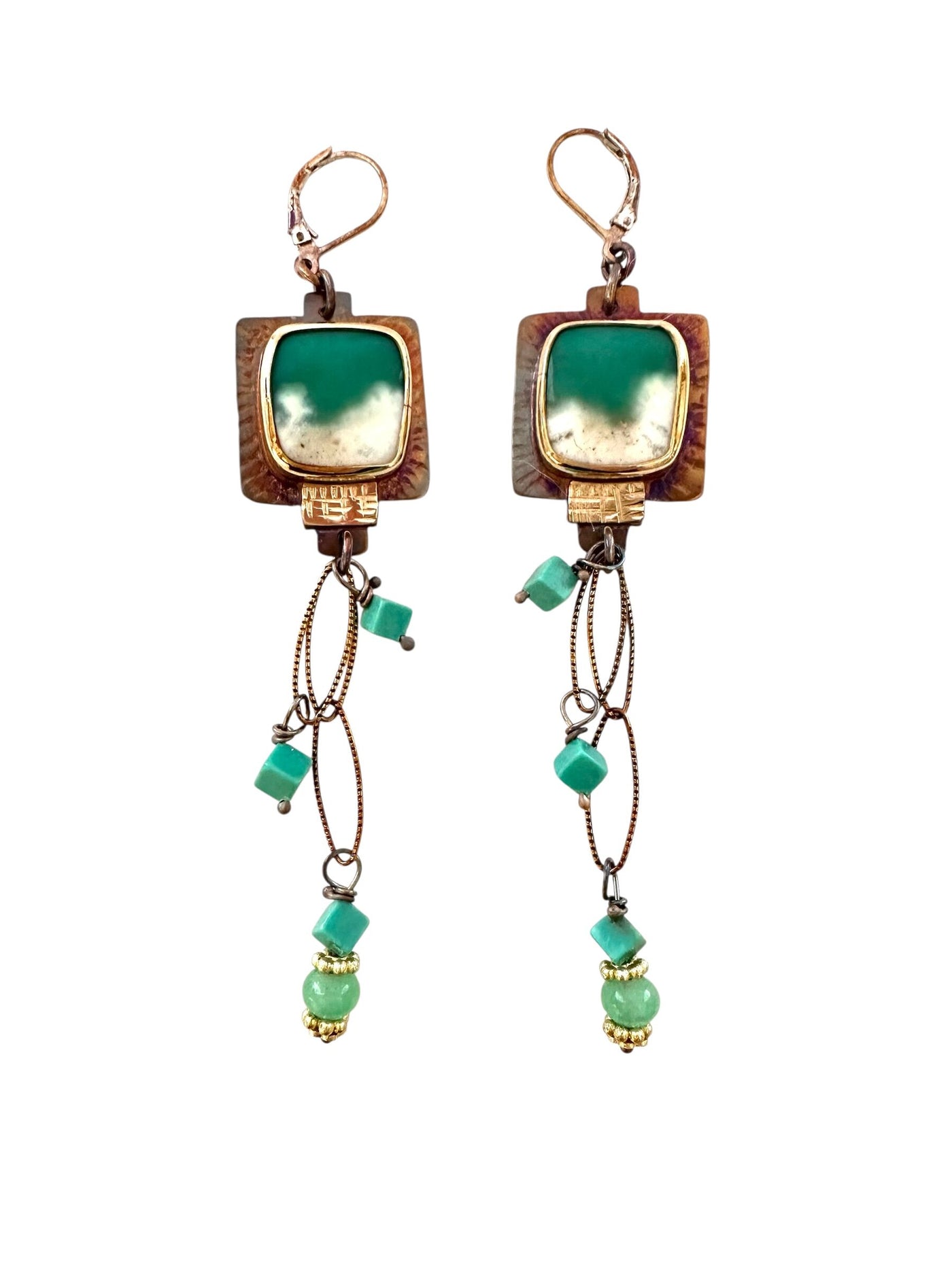 Dance to the Blues Earrings
