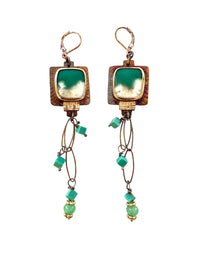 Dance to the Blues Earrings