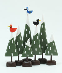 Winter Forest Tree Set