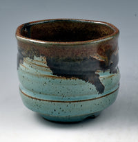 Celadon and Brown Stoneware Cup II
