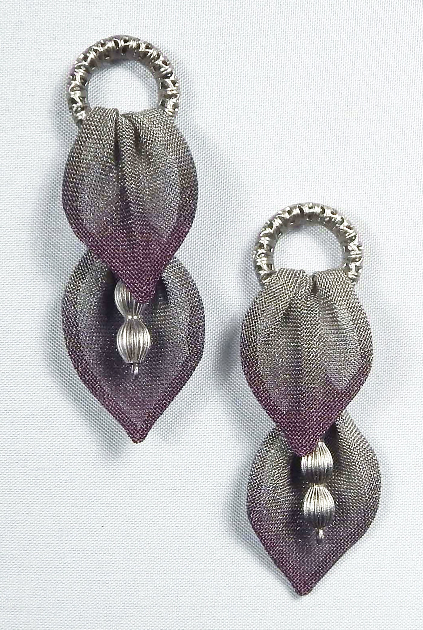 Double Lily of the Valley Drop Earring