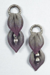 Double Lily of the Valley Drop Earring