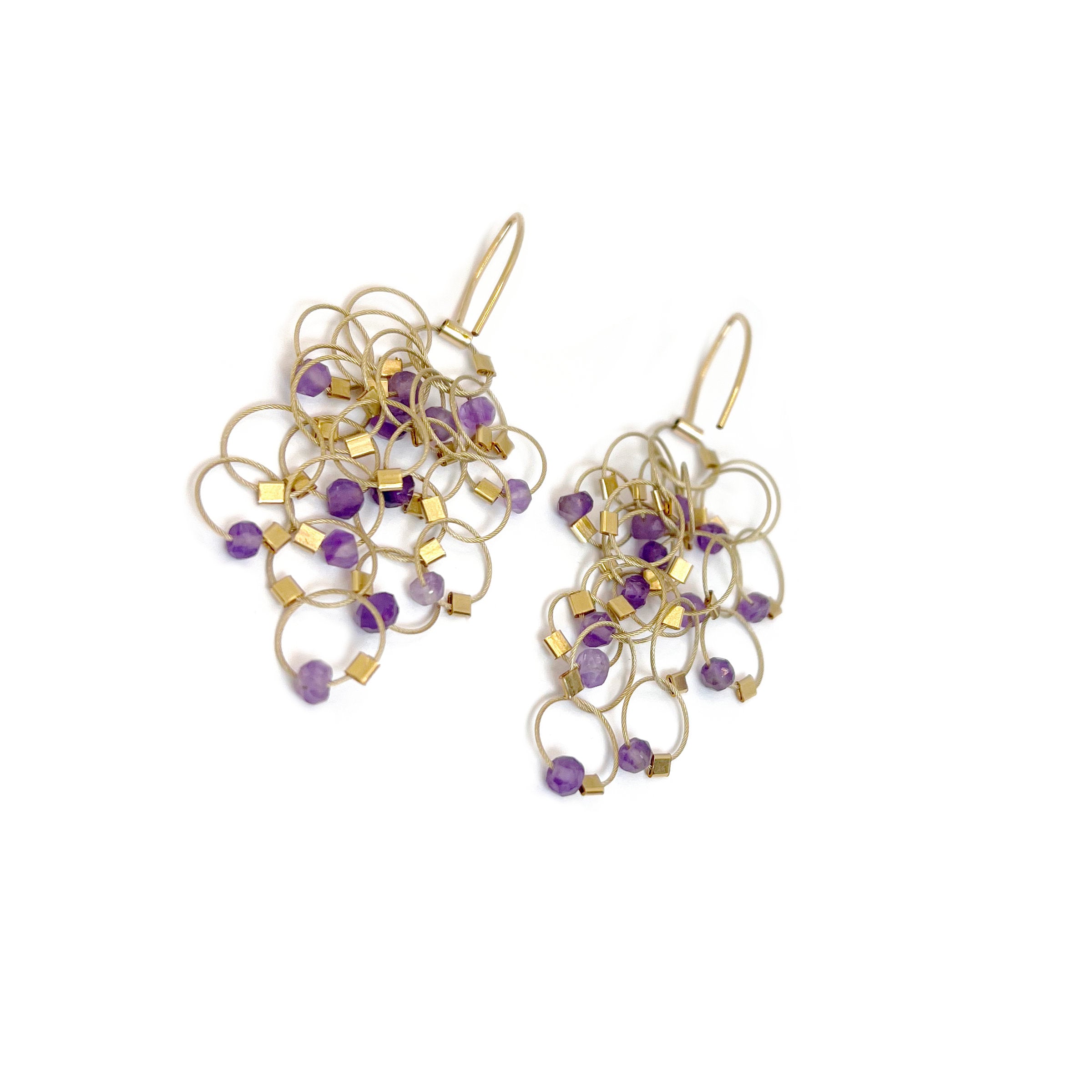 Gold & Amethyst