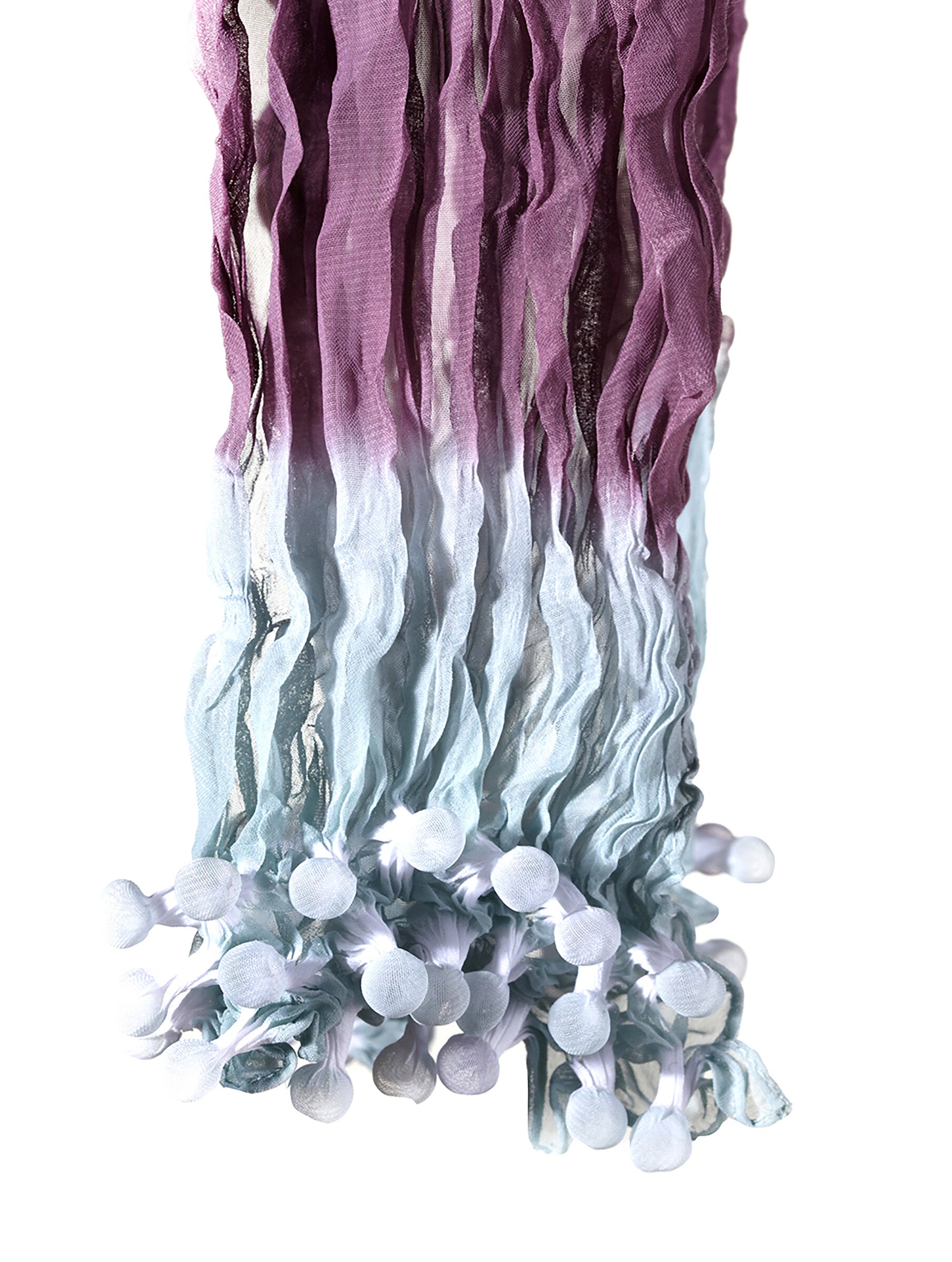 Small Ocean Epidermis Scarf