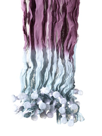 Small Ocean Epidermis Scarf