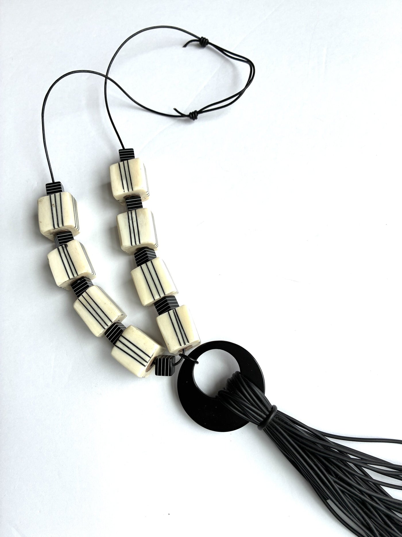 Positive / Negative Necklace