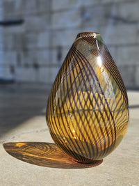 Cane-Worked Amber