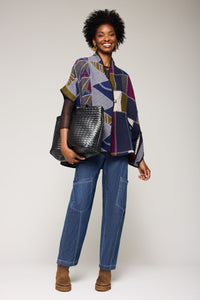 Wool Adela Poncho