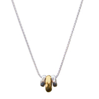 Triple Torus Necklace