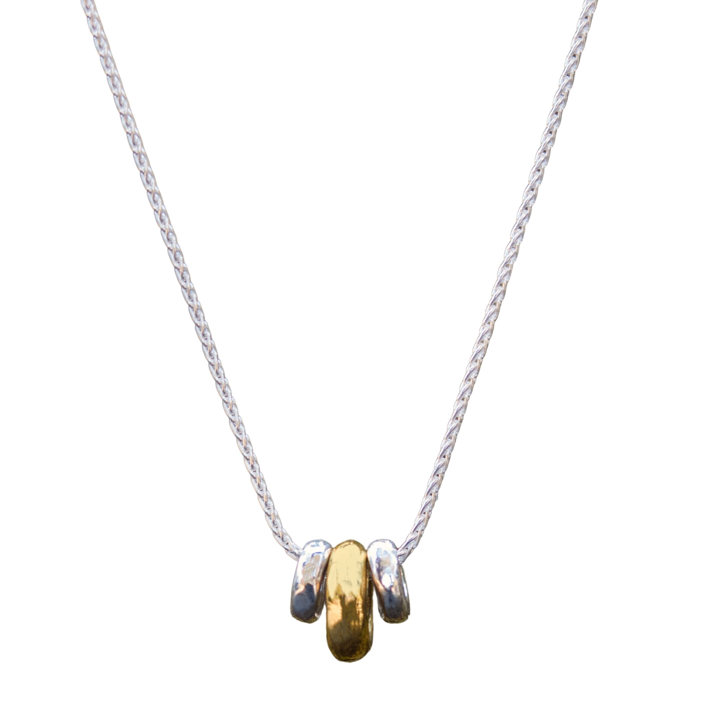 Triple Torus Necklace