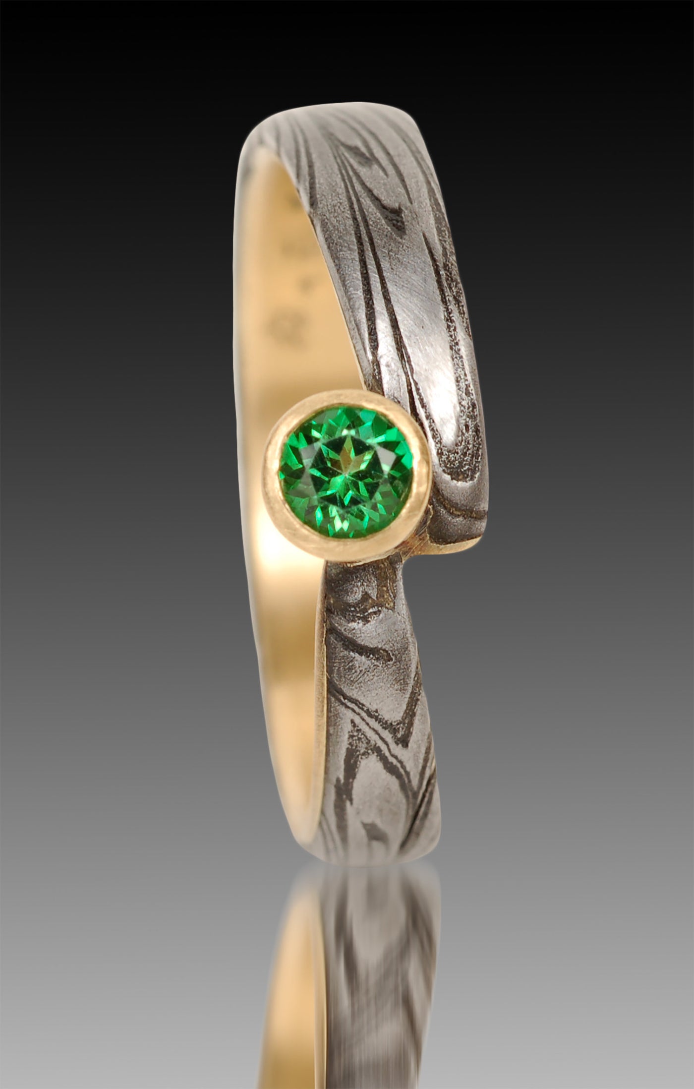 2 Ends Come Together Ring