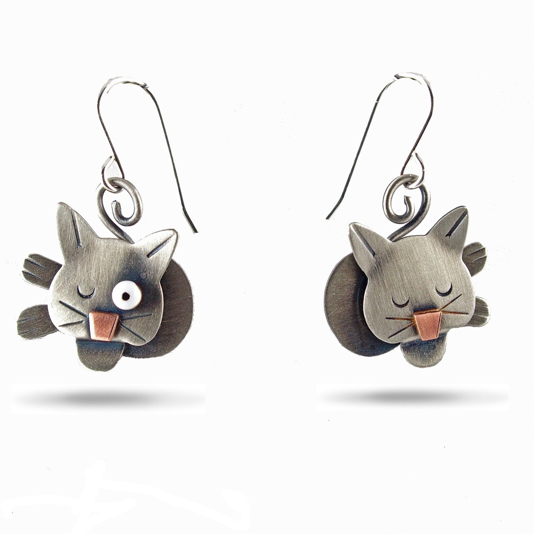 Cat Nap Earrings