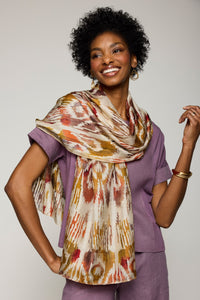 Ikat Scarf